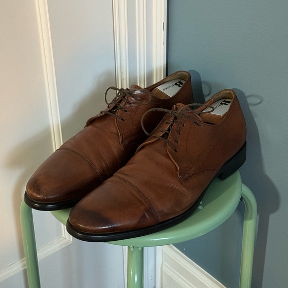 Luca Del Forte Oxfords - Size 13/46 - Picture 7 of 8